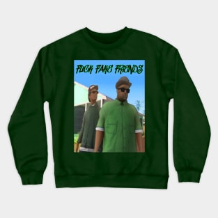 Big Smoke and Ryder Crewneck Sweatshirt